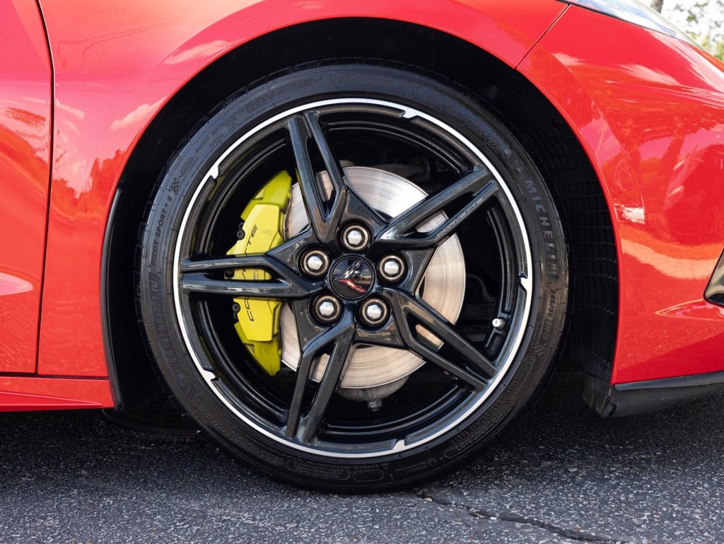 Used 2020 Chevrolet Corvette Stingray Premium Cpe w/ 3LT Preferred Equipment Group image 44