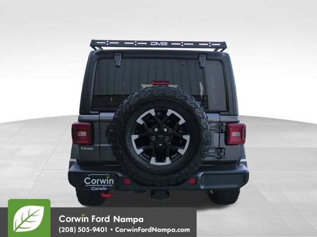 Used 2024 Jeep Wrangler Unlimited Rubicon AWD/4WD image 4