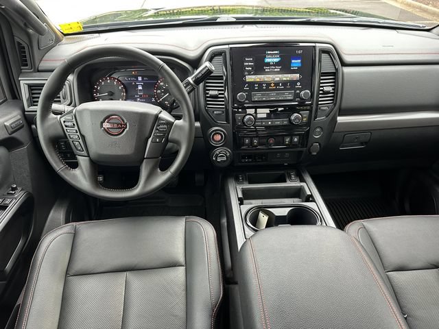 Certified 2024 Nissan Titan PRO-4X w/ Pro-4x Convenience Package AWD/4WD image 24