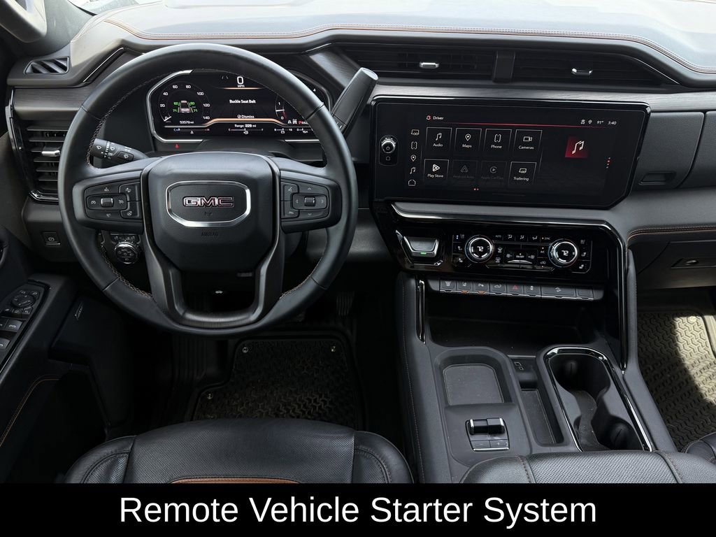 Used 2024 GMC Sierra 2500 AT4 w/ AT4 Premium Plus Package AWD/4WD image 13