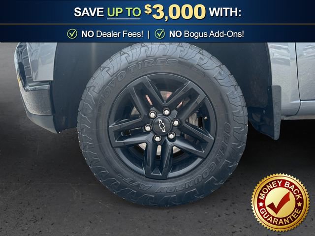 Used 2022 Chevrolet Silverado 1500 LT Trail Boss w/ Safety Package AWD/4WD image 13