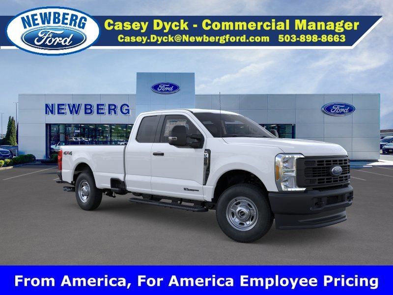 New 2025 Ford F250 XL w/ XL Driver Assist Package