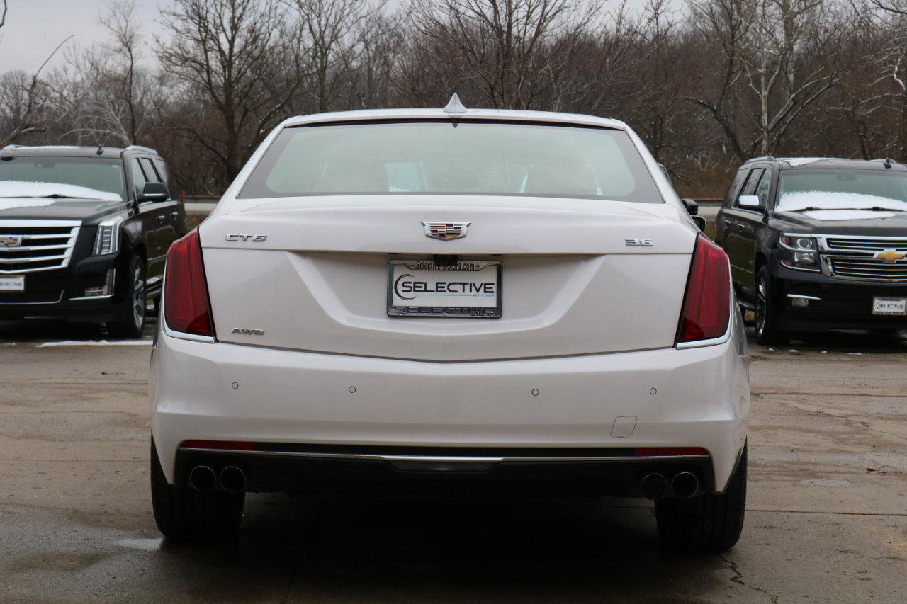 Used 2017 Cadillac CT6 Premium Luxury image 12