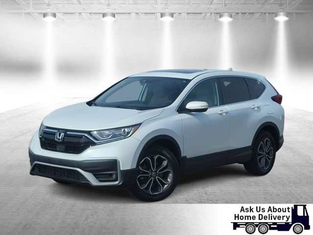 Used 2021 Honda CR-V EX-L video 1