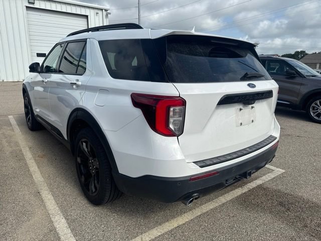 Used 2023 Ford Explorer ST-Line w/ Class IV Trailer Tow Package RWD image 3