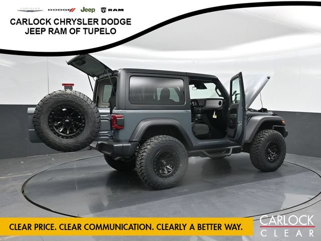 New 2026 Jeep Wrangler Sport AWD/4WD image 40