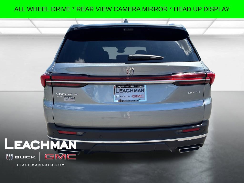 Used 2026 Buick Enclave Preferred AWD/4WD image 5