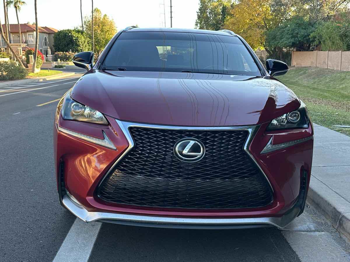 Used 2015 Lexus NX 200t F Sport w/ Navigation System Package image 3