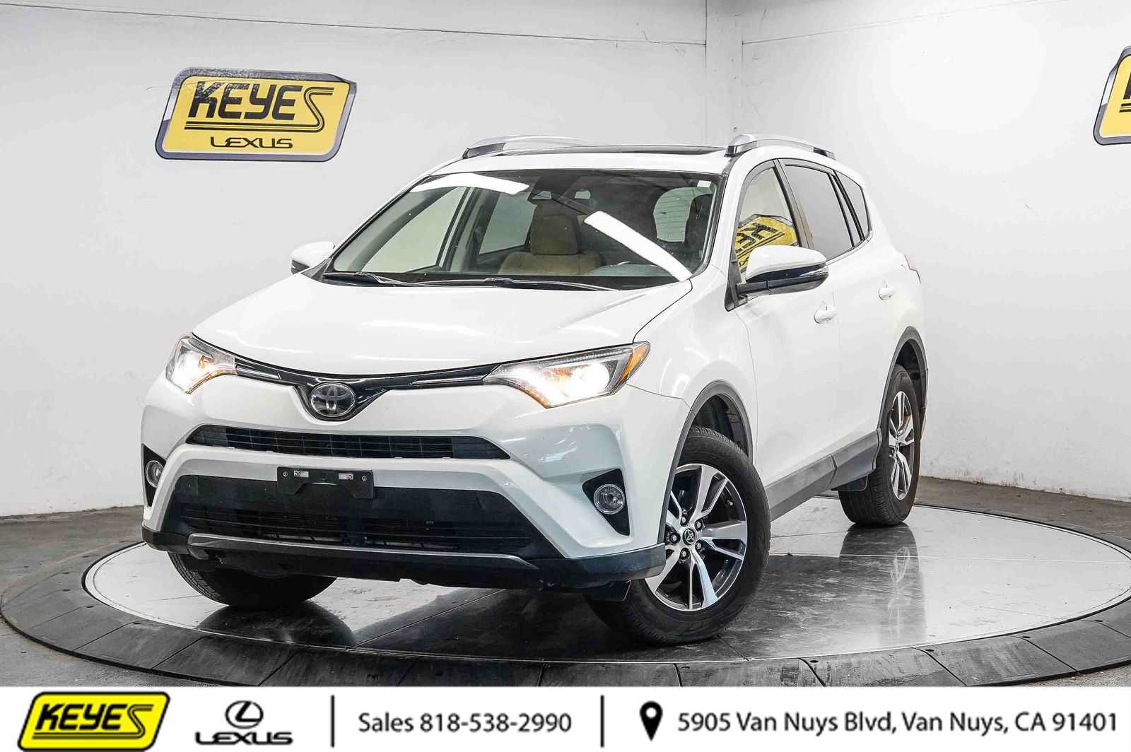 Used 2017 Toyota RAV4 XLE w/ Carpet Mat Package