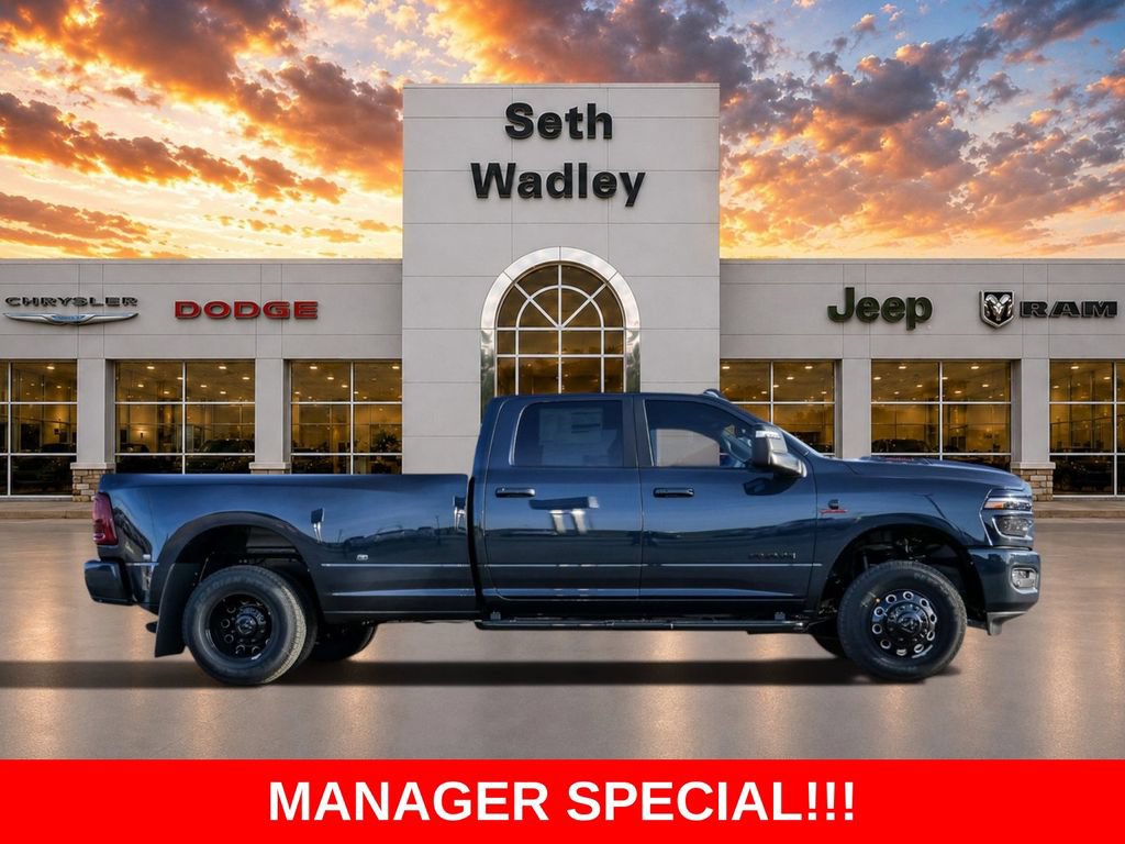 New 2026 RAM 3500 Laramie w/ Night Edition AWD/4WD image 8
