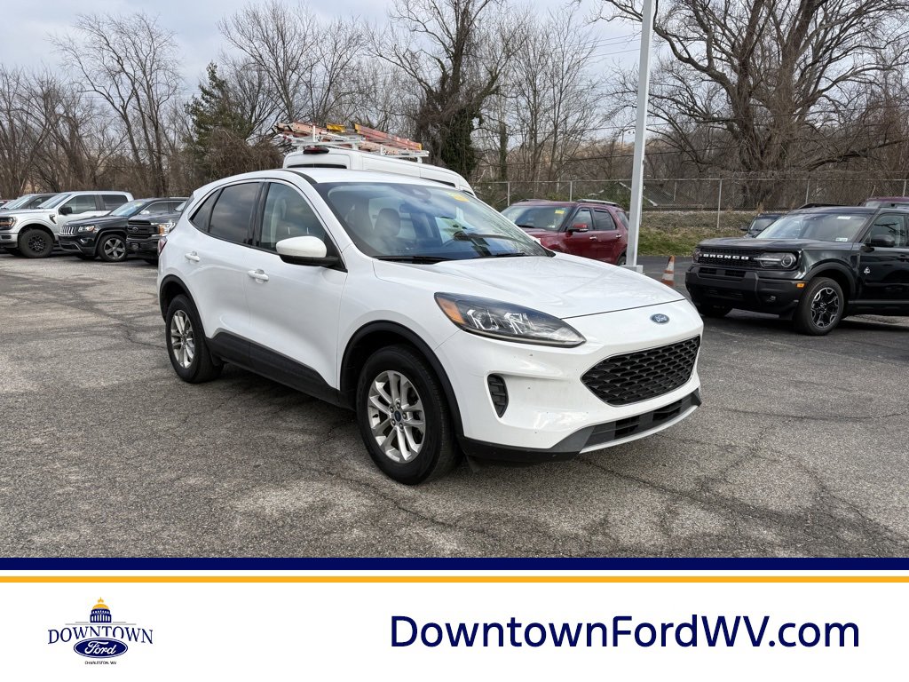 Used 2020 Ford Escape SE