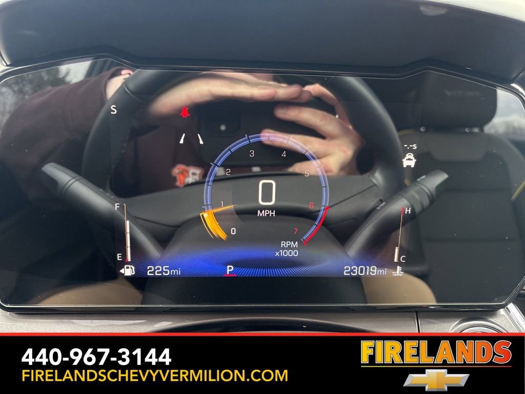 Certified 2025 Chevrolet Trax ACTIV w/ Sunroof Package image 22