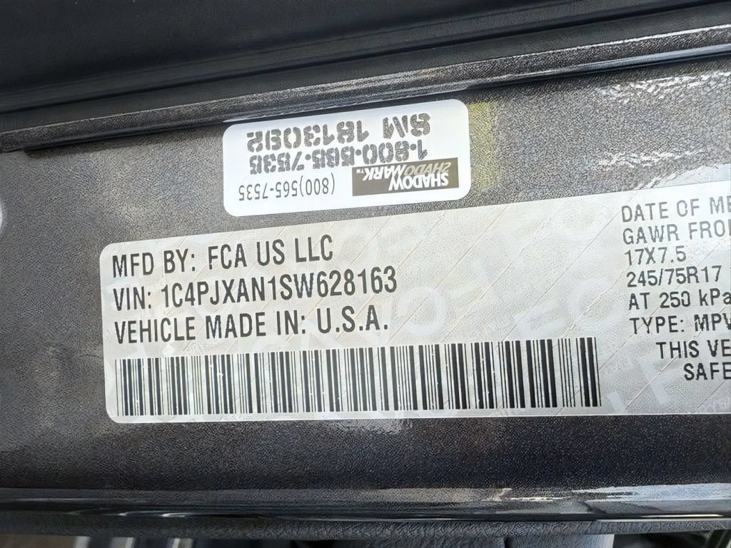 New 2025 Jeep Wrangler Unlimited Sport AWD/4WD image 25