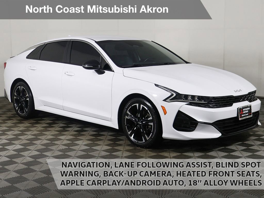 Used 2022 Kia K5 GT-Line AWD/4WD image 1