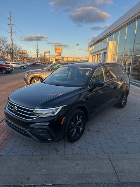 Used 2022 Volkswagen Tiguan SE image 17