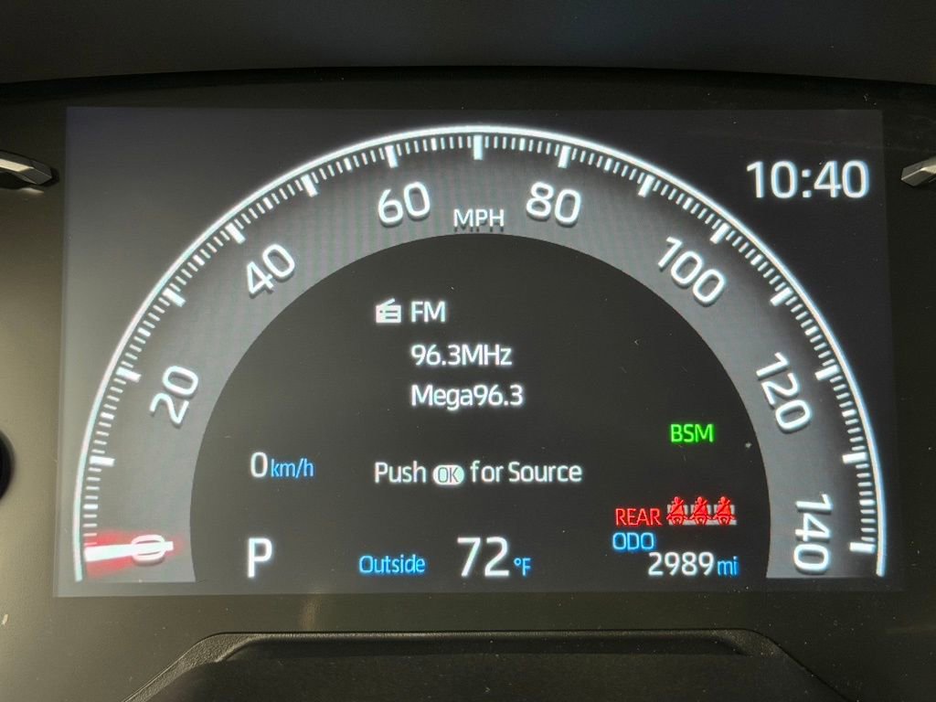 Certified 2025 Toyota RAV4 LE FWD image 27