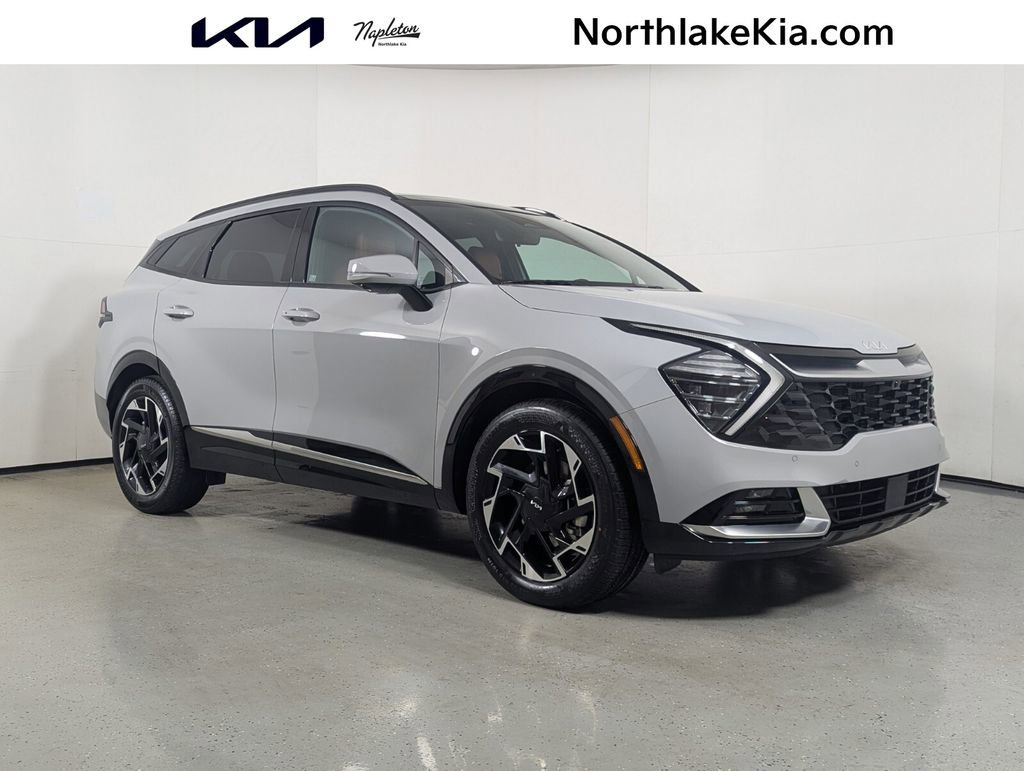 Used 2024 Kia Sportage SX