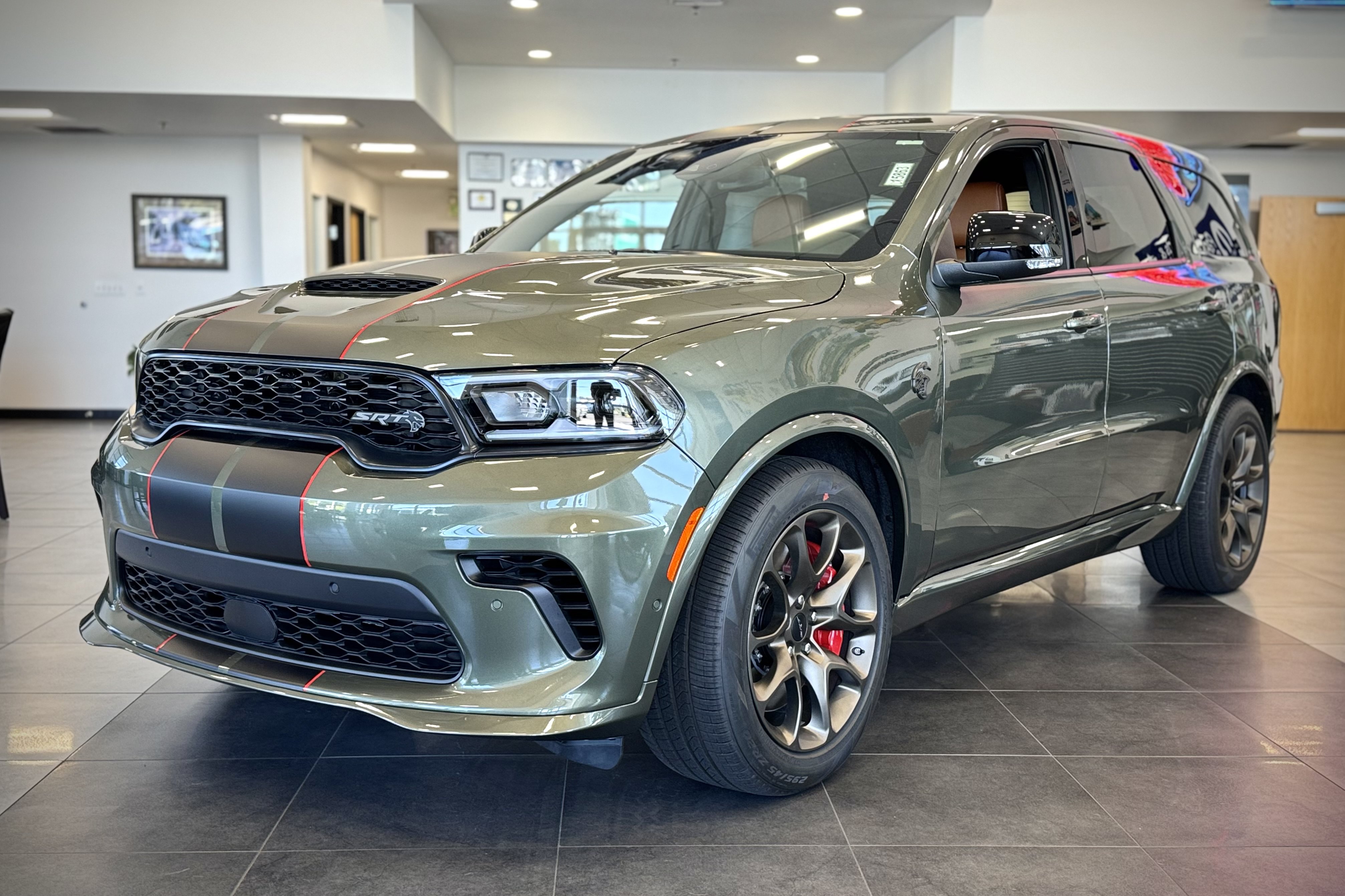 New 2026 Dodge Durango SRT Hellcat w/ Premium Group