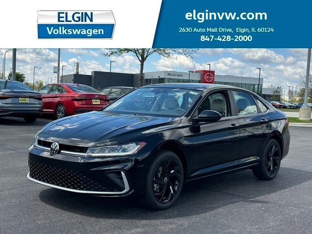 New 2026 Volkswagen Jetta SE