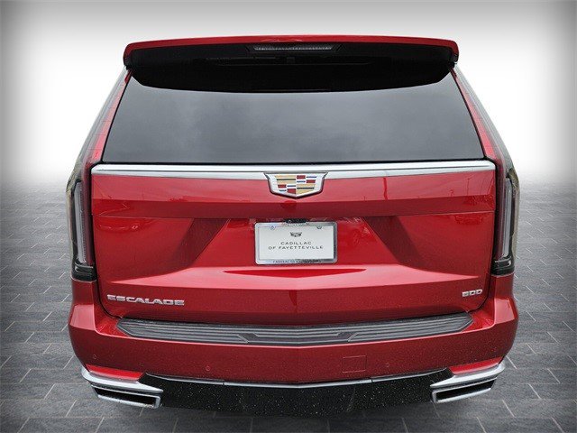 Certified 2024 Cadillac Escalade ESV Premium Luxury w/ Performance Package image 4