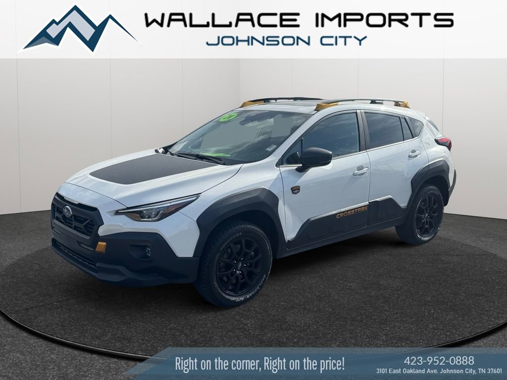 Certified 2024 Subaru Crosstrek 2.5i Wilderness w/ Wilderness Package video 2