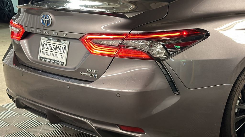 Used 2024 Toyota Camry XSE w/ Navigation Package image 8