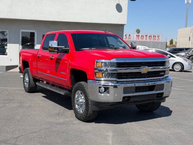 Used 2016 Chevrolet Silverado 2500 LTZ w/ Duramax Plus Package AWD/4WD image 1