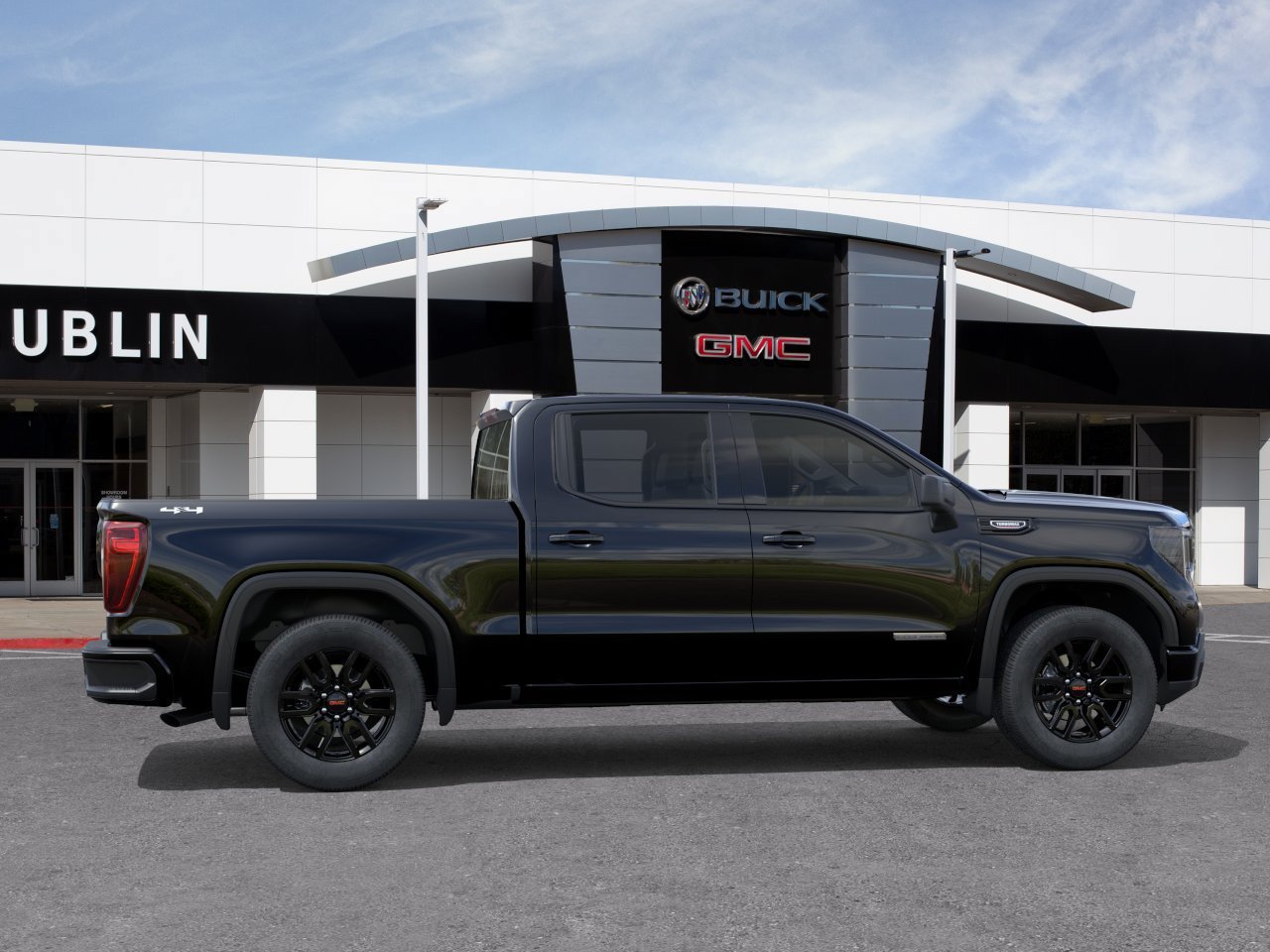 New 2026 GMC Sierra 1500 Elevation AWD/4WD image 3