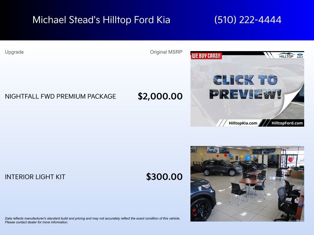 Used 2022 Kia Sportage Nightfall Edition w/ Nightfall Fwd Premium Package image 5