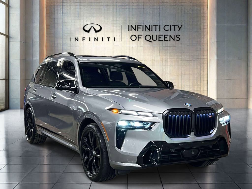 Used 2024 BMW X7 M60i w/ Climate Comfort Package