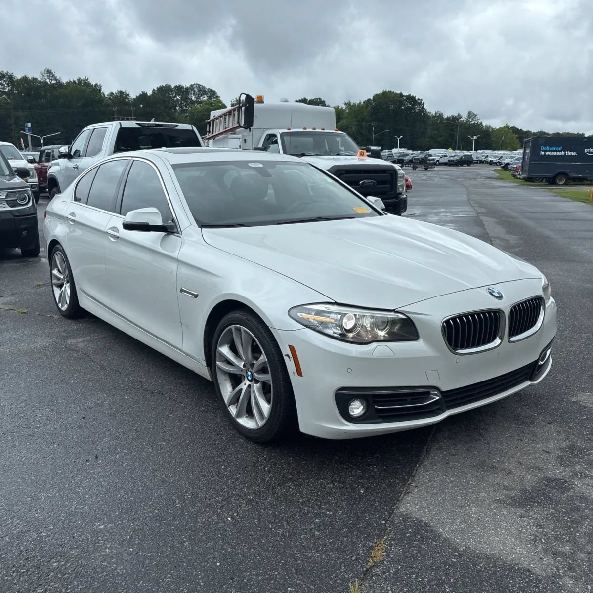 Used 2016 BMW 535i xDrive Sedan AWD/4WD image 10