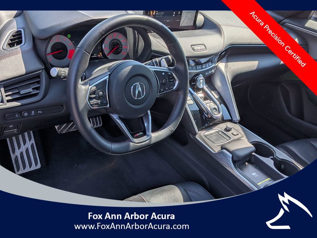 Certified 2023 Acura TLX SH-AWD w/ A-SPEC Pkg image 17