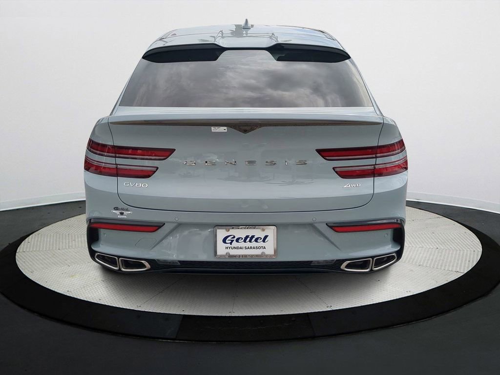 New 2026 Genesis GV80 3.5T e-SC image 5