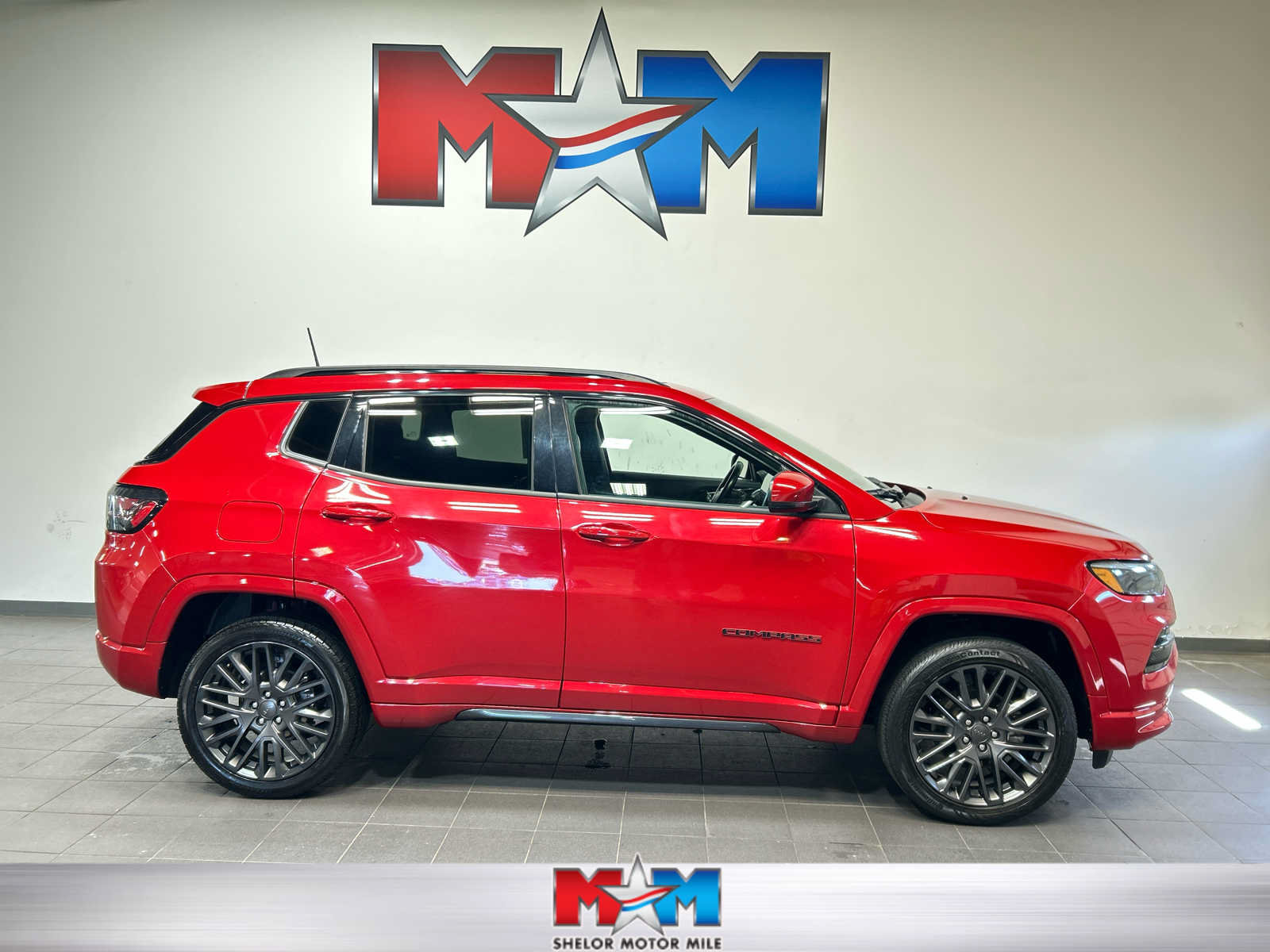 Used 2022 Jeep Compass Limited w/ (RED) Package