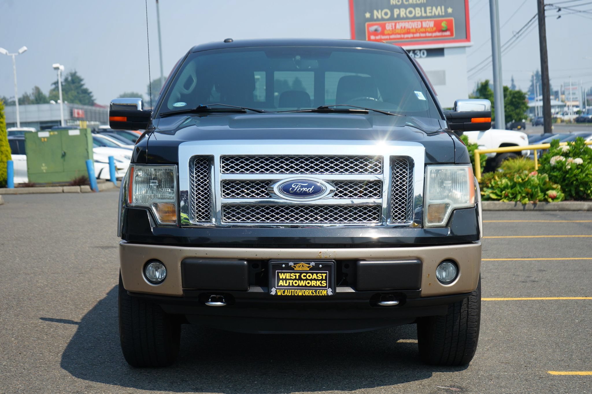 Used 2012 Ford F150 Lariat w/ Lariat Chrome Pkg AWD/4WD image 8