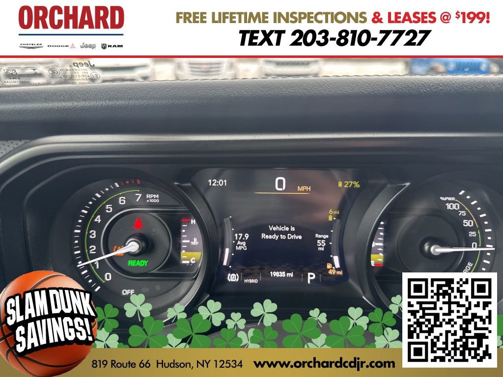 Used 2024 Jeep Wrangler Unlimited Rubicon 4xe image 28