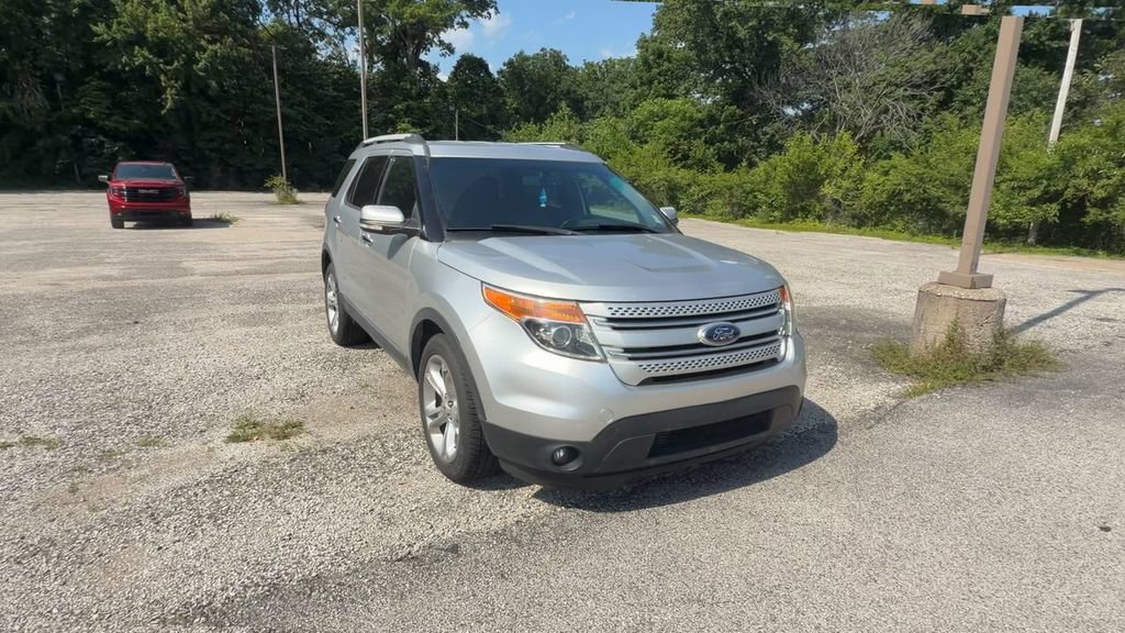 Used 2015 Ford Explorer Limited FWD image 2