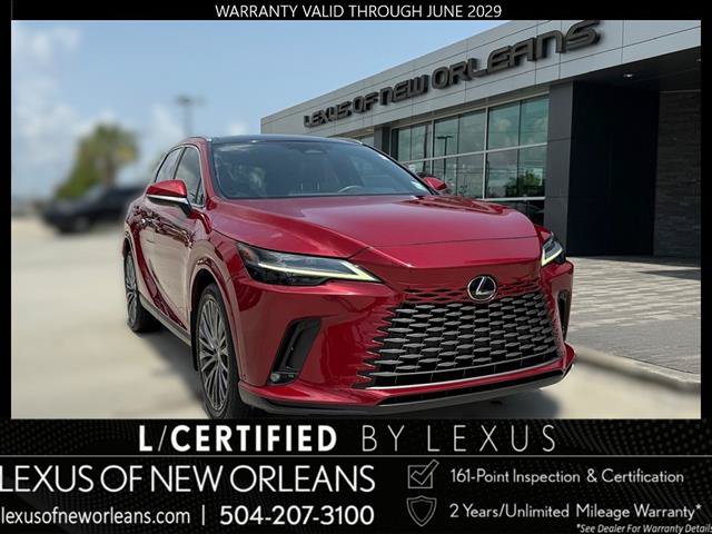 Certified 2023 Lexus RX 350 w/ Accessory Package (K3)