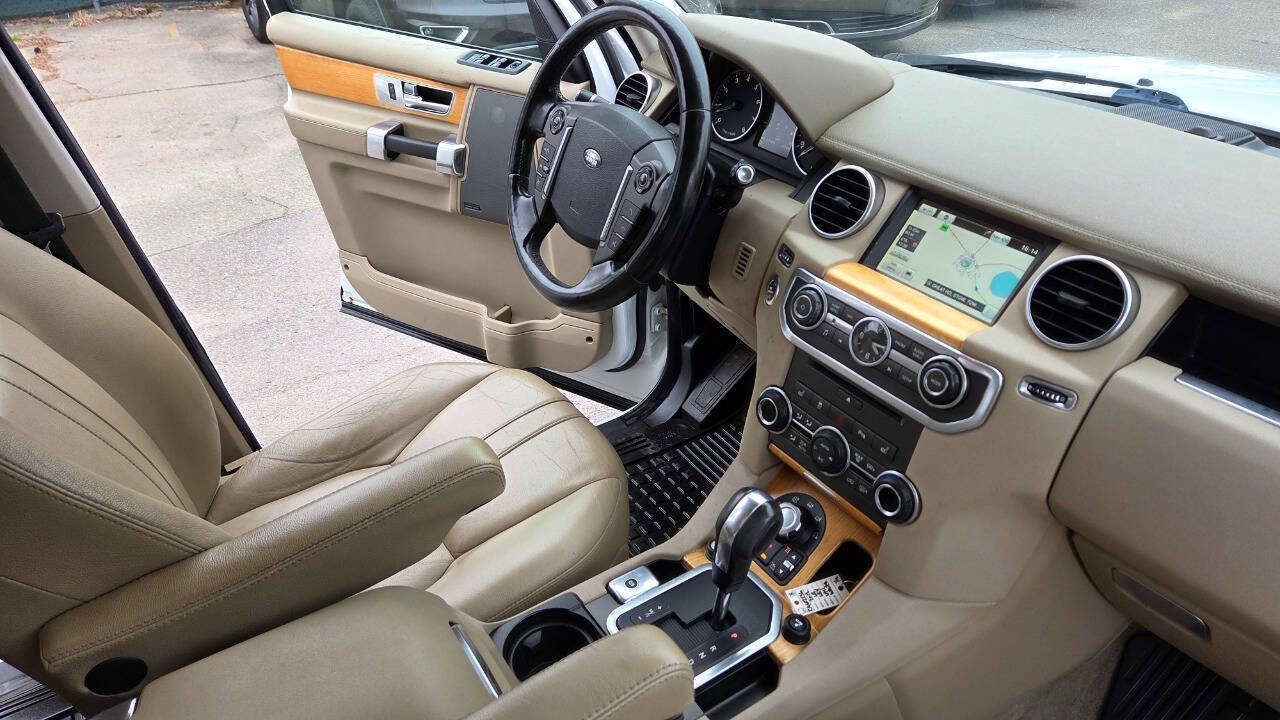 Used 2012 Land Rover LR4 HSE AWD/4WD image 47