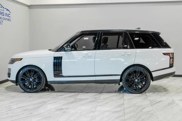 Used 2020 Land Rover Range Rover HSE AWD/4WD image 17