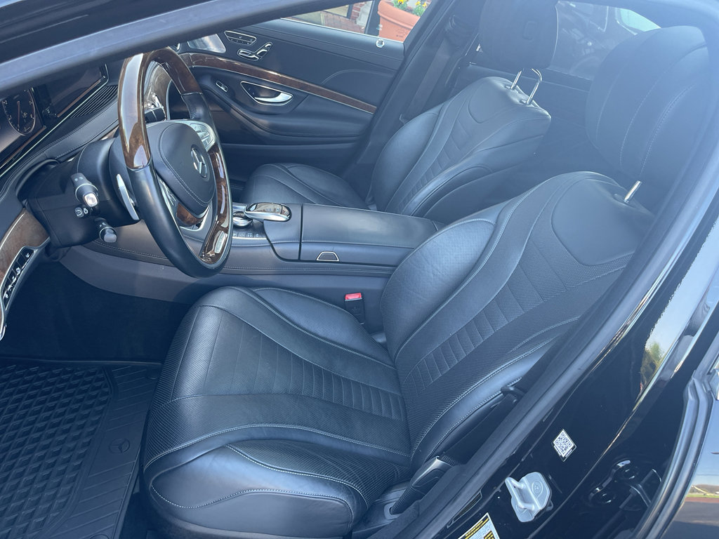 Used 2015 Mercedes-Benz S 550 4MATIC Sedan image 16
