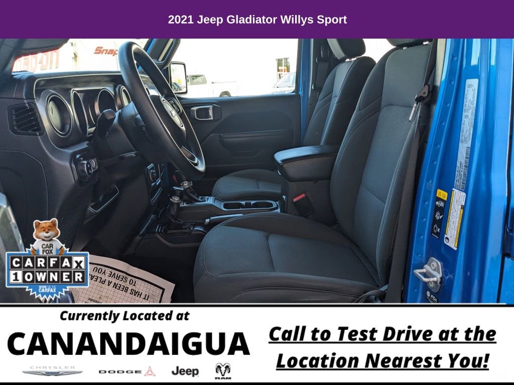 Used 2021 Jeep Gladiator Sport AWD/4WD image 22