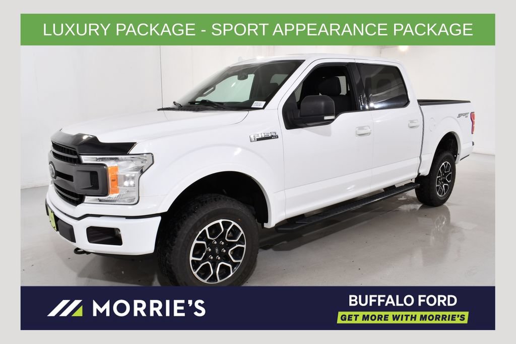 Used 2018 Ford F150 XLT w/ Equipment Group 302A Luxury AWD/4WD image 1