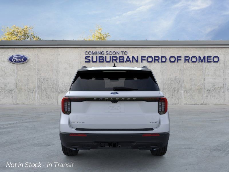 New 2026 Ford Explorer Active AWD/4WD image 6