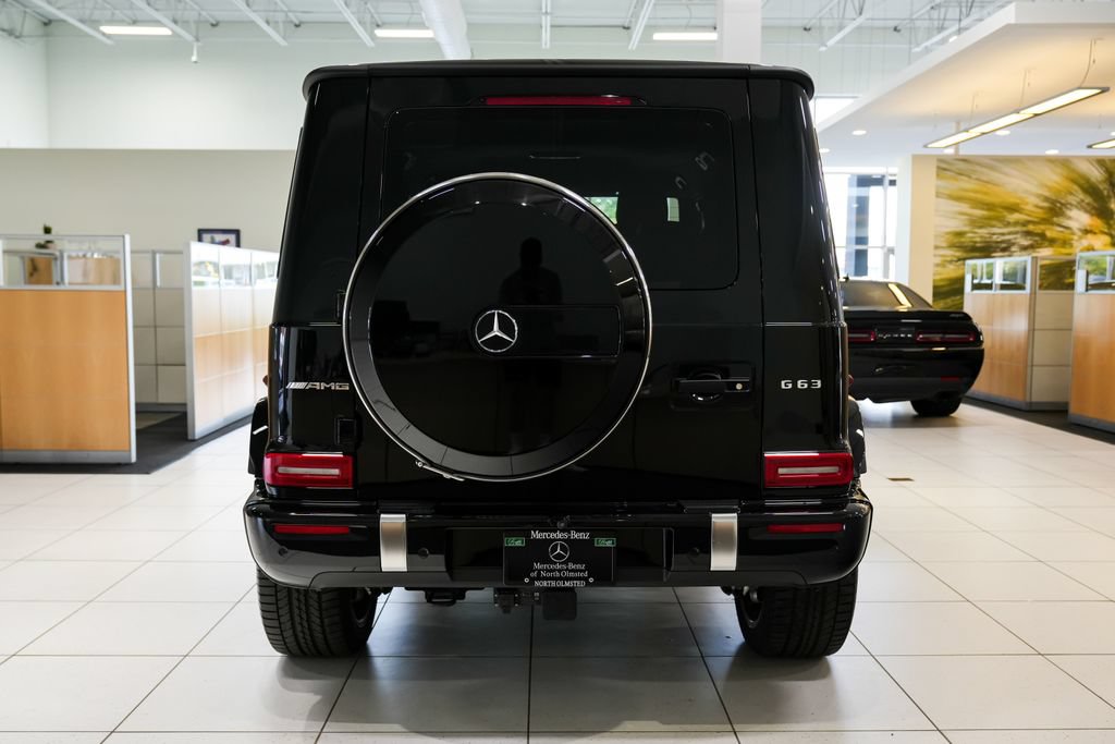 Certified 2025 Mercedes-Benz G 63 AMG 4MATIC image 10