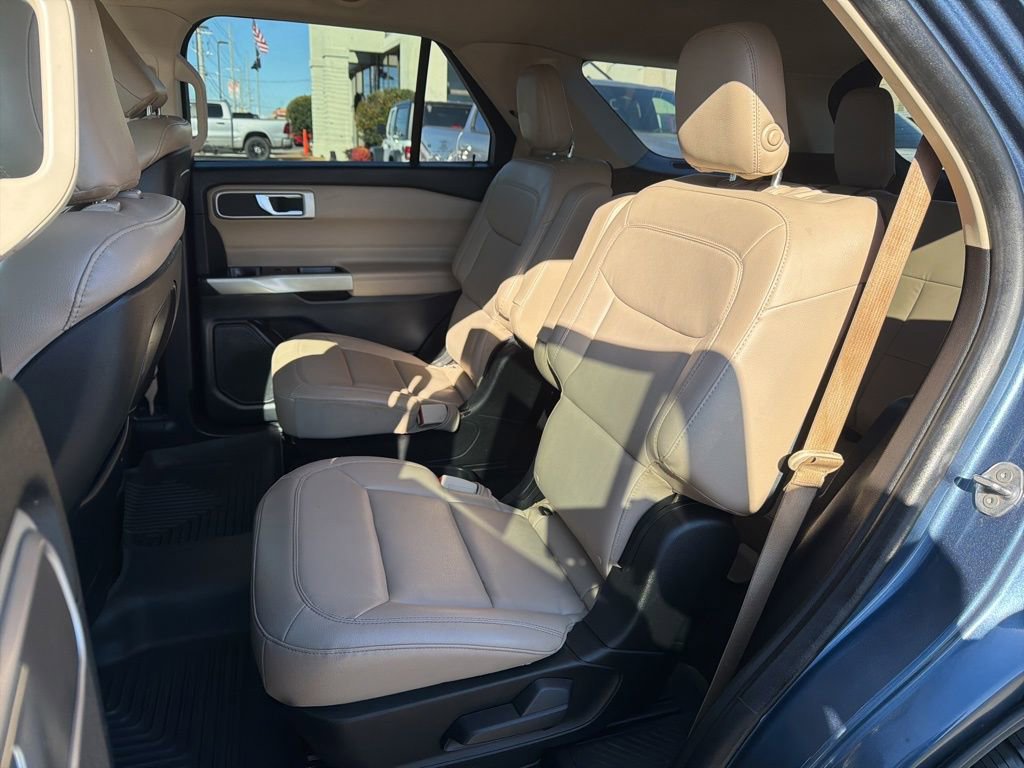 Used 2020 Ford Explorer XLT w/ Equipment Group 202A image 27