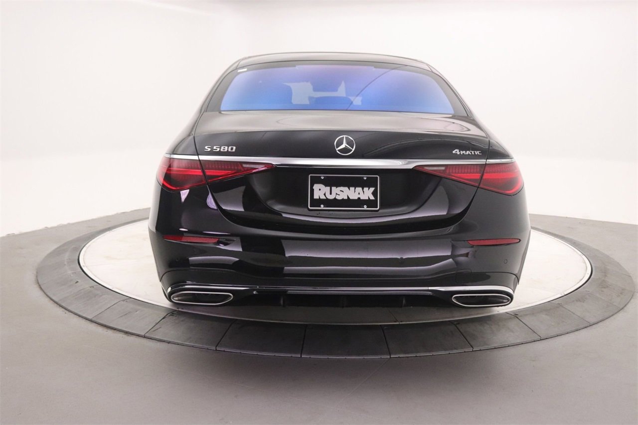 New 2026 Mercedes-Benz S 580 4MATIC Sedan image 3