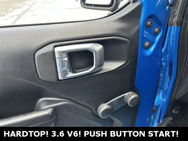 Used 2022 Jeep Wrangler Unlimited Sport image 18