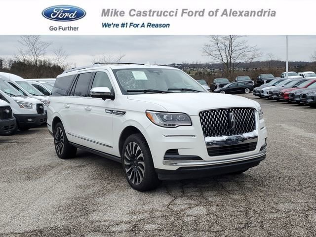 Used 2023 Lincoln Navigator L Black Label