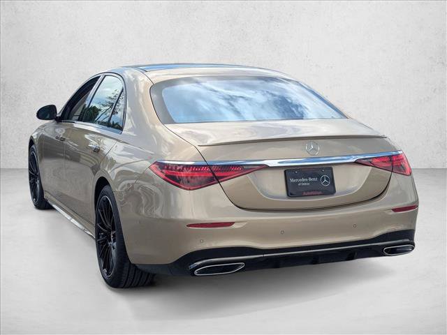 New 2026 Mercedes-Benz S 500 4MATIC image 8